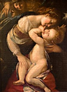 Madonna and Child. Creator: Giulio Cesare Procaccini