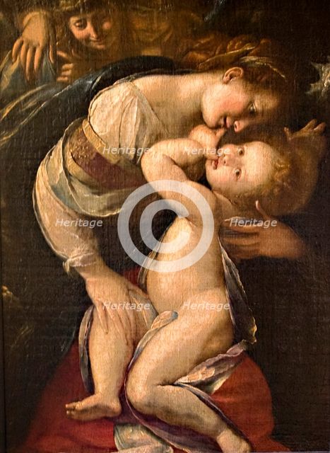 Madonna and Child. Creator: Giulio Cesare Procaccini.