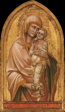 Madonna and Child. Creator: Guariento
