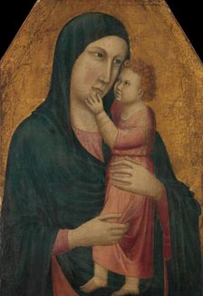 Madonna and Child. Creator: Italian (Florentine or Paduan) Painter (Cheyo da Firenze?) (ca. 1307-17)