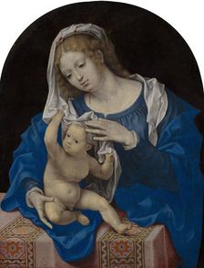 Madonna and Child. Creator: Jan Gossaert