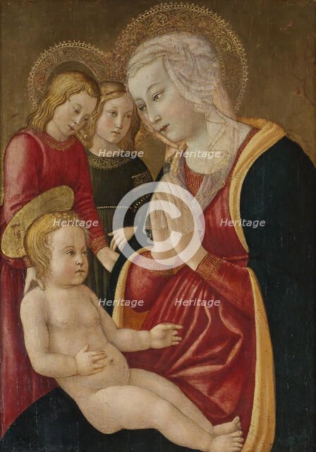 Madonna and Child. Creator: Master of the Castello Nativity.