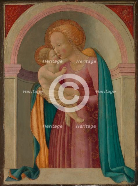 Madonna and Child. Creator: Master of the Lanckoronski Annunciation.
