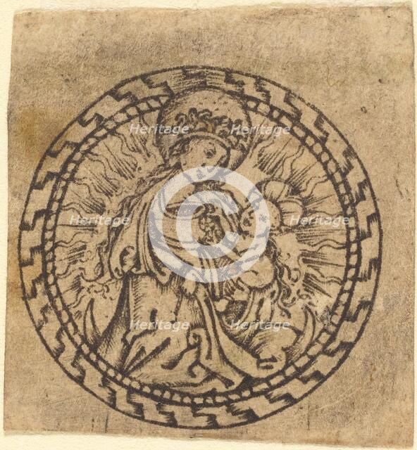 Madonna and Child. Creator: Master with the Flower Borders.