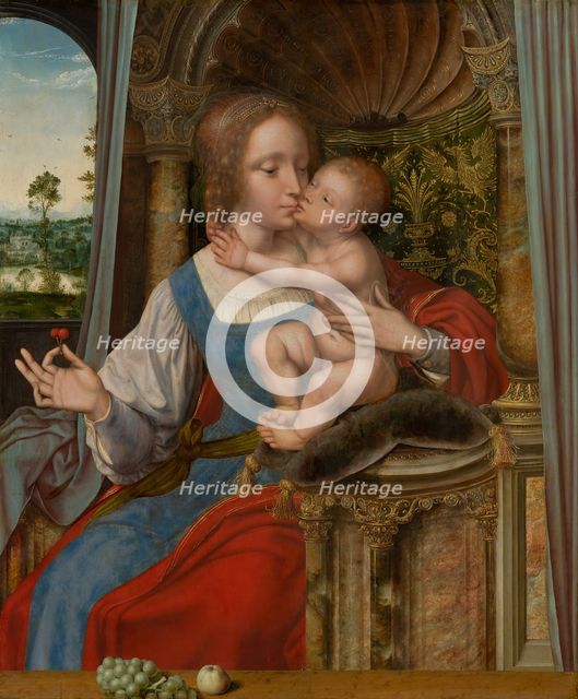 Madonna and Child. Creator: Quentin Metsys I.