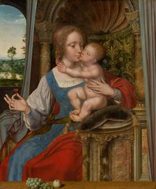 Madonna and Child. Creator: Quentin Metsys I