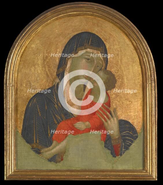 Madonna and Child, about 1300-1310. Creator: Master of the Badia a Isola Maesta.