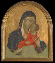 Madonna and Child, about 1300-1310. Creator: Master of the Badia a Isola Maesta
