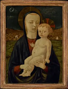 Madonna and Child, about 1470-1475. Creator: Workshop of Paolo Uccello