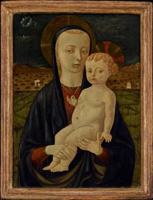 Madonna and Child, about 1470-1475. Creator: Workshop of Paolo Uccello