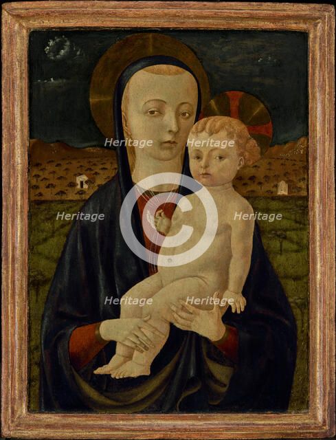 Madonna and Child, about 1470-1475. Creator: Workshop of Paolo Uccello.