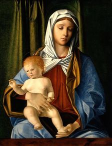 Madonna and Child, about 1500. Creator: Niccolò Rondinelli