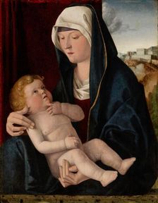 Madonna and Child, about 1510-1515. Creator: Workshop of Giovanni Bellini