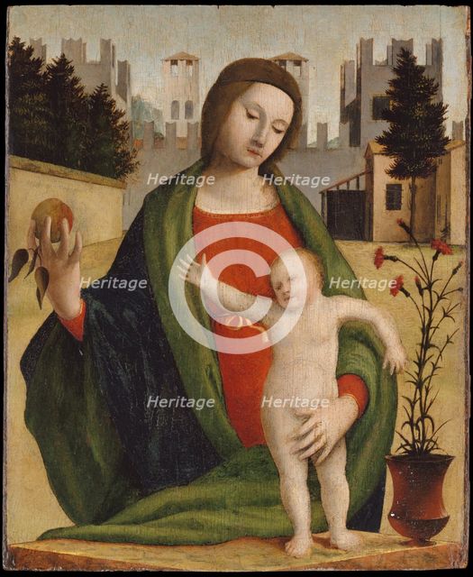 Madonna and Child. Artist: Bramantino (1465-1530)