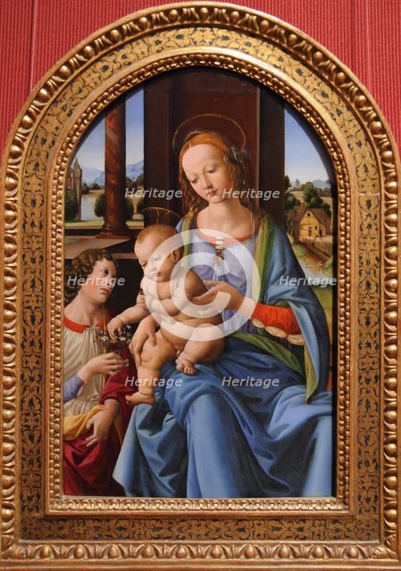 Madonna and Child. Artist: Lorenzo di Credi (1459-1537)