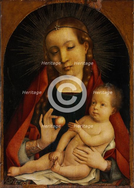 Madonna and Child. Artist: Provost (Provoost), Jan (1465-1529)