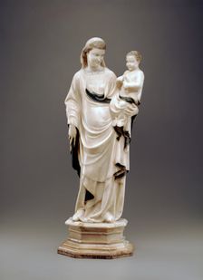 Madonna and Child, between 1350 and 1360. Creators: Virgin Mary, Jesus Christ, Nino Pisano