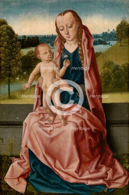 Madonna and Child, Between 1475 and 1500. Creator: Bouts, Dirk (1410/20-1475).