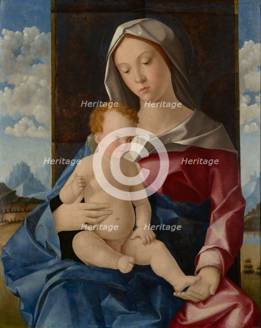 Madonna and Child, between 1485-1515. Creator: Vincenzo Di Biagio Catena.