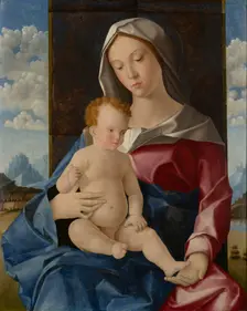 Madonna and Child, between 1485-1515. Creator: Vincenzo Di Biagio Catena
