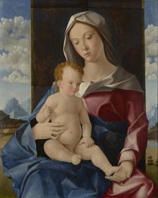Madonna and Child, between 1485-1515. Creator: Vincenzo Di Biagio Catena