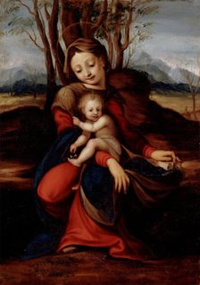 Madonna and Child, between 1515 and 1535. Creator: Circle of Correggio