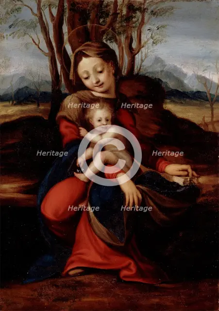 Madonna and Child, between 1515 and 1535. Creator: Circle of Correggio.