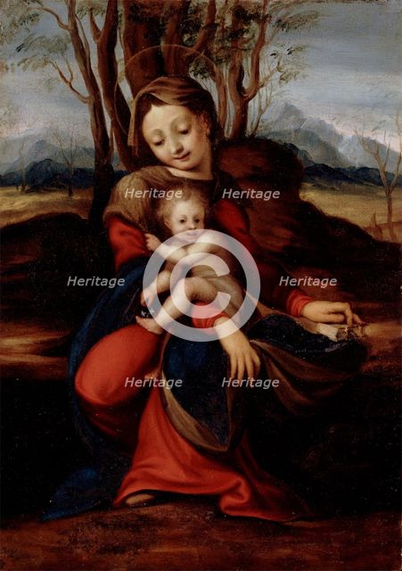 Madonna and Child, between 1515 and 1535. Creator: Circle of Correggio.