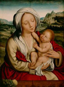 Madonna and Child, between 1520 and 1530. Creator: Quentin Metsys I
