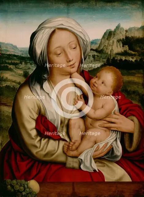 Madonna and Child, between 1520 and 1530. Creator: Quentin Metsys I.