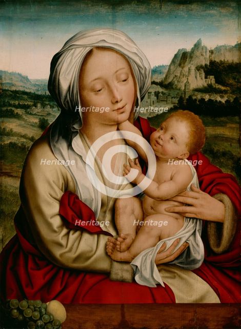 Madonna and Child, between 1520 and 1530. Creator: Quentin Metsys I.