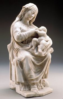 Madonna and Child, between 1520 and 1550. Creator: Unknown