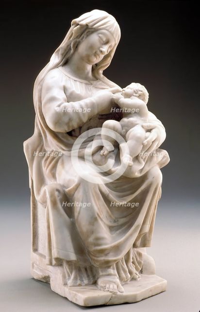 Madonna and Child, between 1520 and 1550. Creator: Unknown.