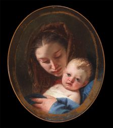 Madonna and Child, between 1730 and 1745. Creator: Giovanni Battista Tiepolo