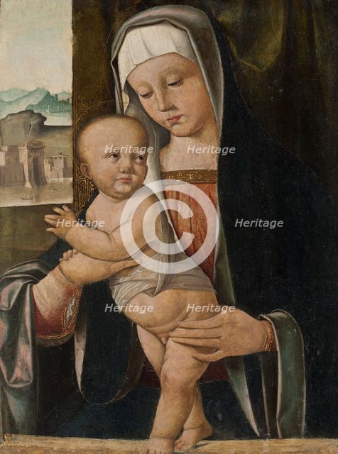 Madonna and Child, between c.1504 and c.1530. Creator: Marco Basaiti.
