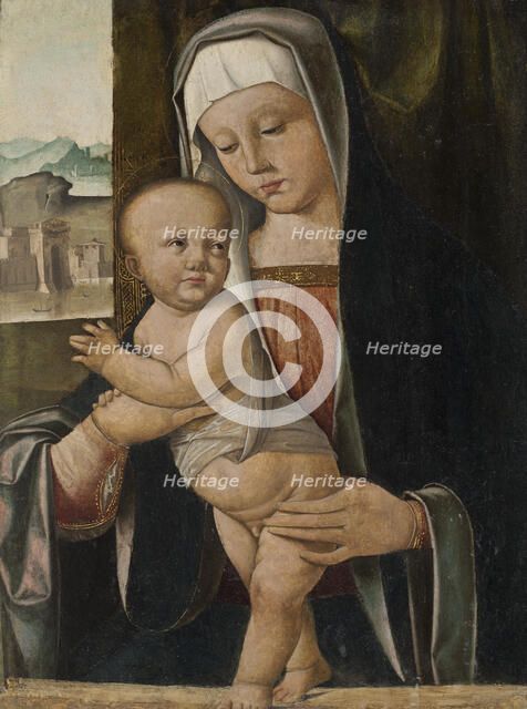 Madonna and Child, between c.1504 and c.1530. Creator: Marco Basaiti.