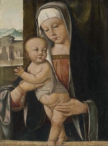 Madonna and Child, between c.1504 and c.1530. Creator: Marco Basaiti