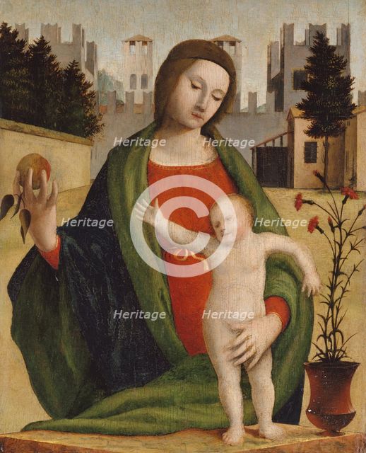 Madonna and Child, before 1508. Creator: Bramantino.