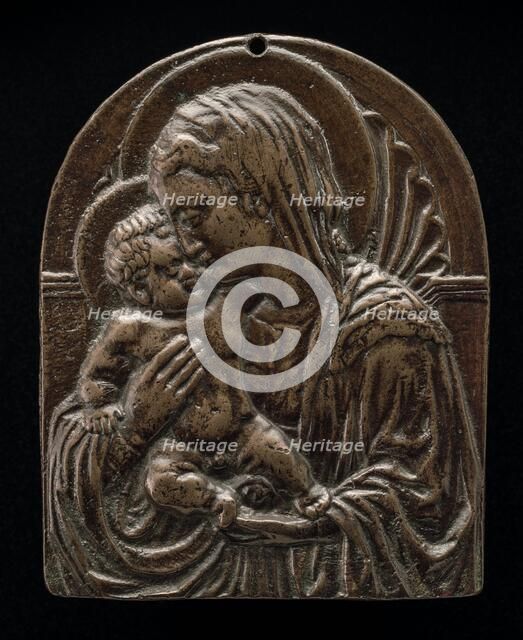 Madonna and Child before a Niche, late 1440s. Creator: Unknown.