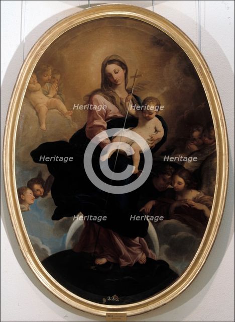Madonna and Child' by Mariano Maella (copy of Maratta).