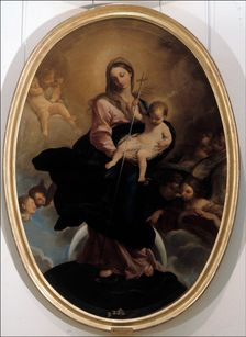 Madonna and Child by Mariano Maella (copy of Maratta)