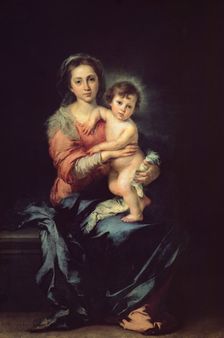 Madonna and Child by Murillo