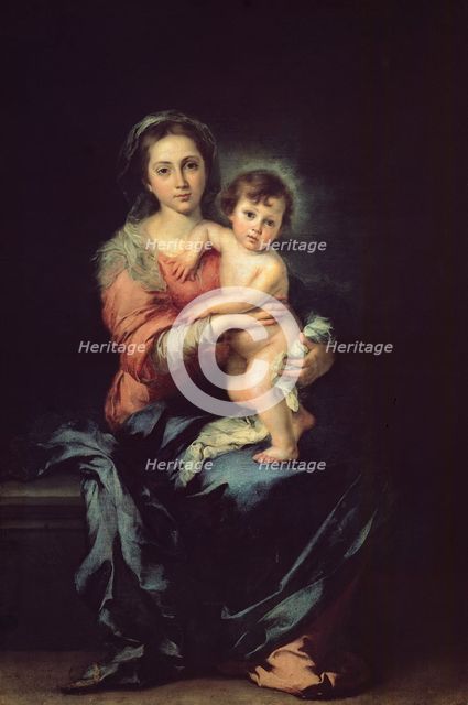Madonna and Child', by Murillo.