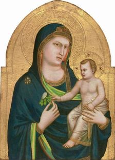 Madonna and Child, c. 1310/1315. Creator: Giotto
