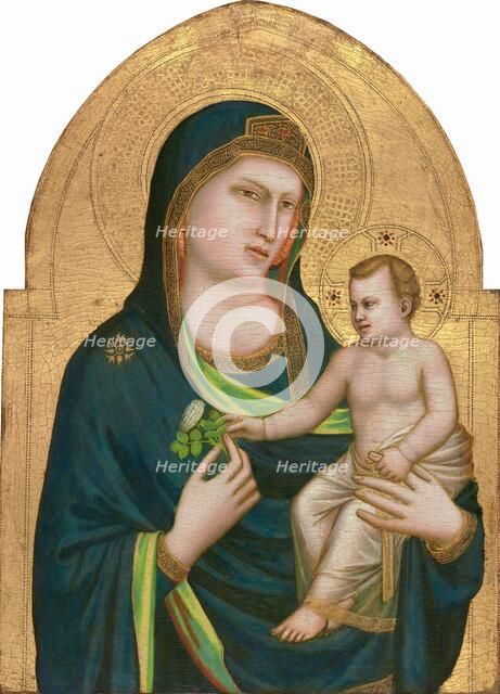 Madonna and Child, c. 1310/1315. Creator: Giotto.