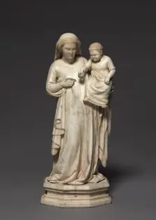 Madonna and Child, c. 1330-1340. Creator: Andrea Pisano (Italian, c. 1295-1348/49), attributed to