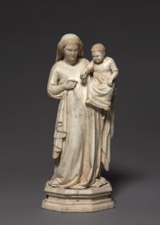 Madonna and Child, c. 1330-1340. Creator: Andrea Pisano (Italian, c. 1295-1348/49), attributed to