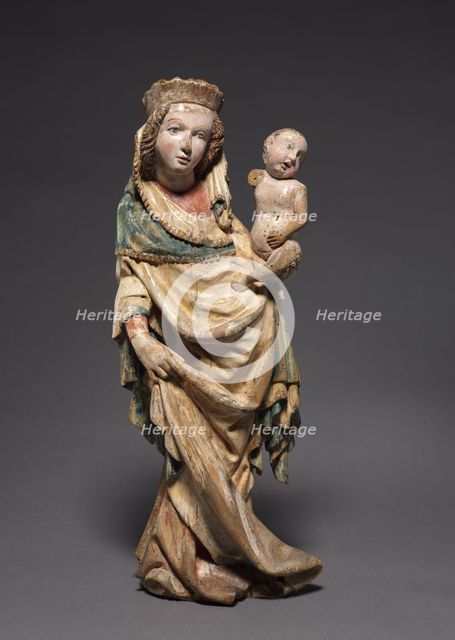 Madonna and Child, c. 1400-1410. Creator: Unknown.