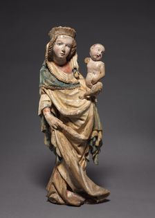 Madonna and Child, c. 1400-1410. Creator: Unknown