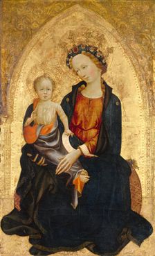 Madonna and Child, c. 1400. Creator: Gherardo Starnina (Italian, c. 1360-bef 1413)